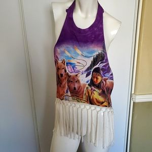 Furst of a Kind LF upcycled shirt